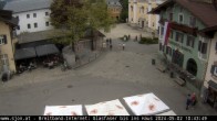 Archiv Foto Webcam St. Johann in Tirol: Hauptplatz 09:00