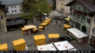 Archived image Webcam St. Johann/Tyrol: Village 07:00