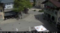 Archived image Webcam St. Johann/Tyrol: Village 11:00