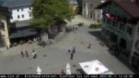 Archived image Webcam St. Johann/Tyrol: Village 13:00