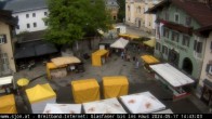Archiv Foto Webcam St. Johann in Tirol: Hauptplatz 13:00