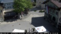 Archived image Webcam St. Johann/Tyrol: Village 09:00