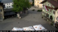 Archived image Webcam St. Johann/Tyrol: Village 17:00