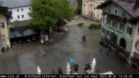 Archived image Webcam St. Johann/Tyrol: Village 11:00