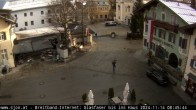 Archived image Webcam St. Johann/Tyrol: Village 07:00