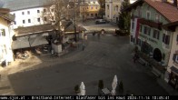 Archived image Webcam St. Johann/Tyrol: Village 09:00