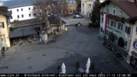 Archived image Webcam St. Johann/Tyrol: Village 11:00