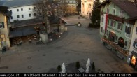 Archived image Webcam St. Johann/Tyrol: Village 15:00