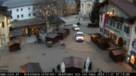 Archiv Foto Webcam St. Johann in Tirol: Hauptplatz 06:00