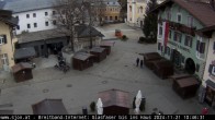 Archiv Foto Webcam St. Johann in Tirol: Hauptplatz 09:00