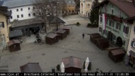 Archiv Foto Webcam St. Johann in Tirol: Hauptplatz 11:00