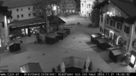 Archived image Webcam St. Johann/Tyrol: Village 15:00