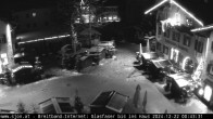 Archived image Webcam St. Johann/Tyrol: Village 23:00