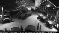 Archived image Webcam St. Johann/Tyrol: Village 05:00