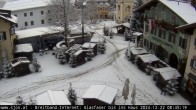 Archived image Webcam St. Johann/Tyrol: Village 07:00