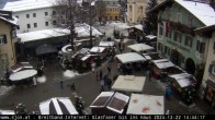 Archived image Webcam St. Johann/Tyrol: Village 13:00