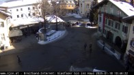 Archiv Foto Webcam St. Johann in Tirol: Hauptplatz 09:00