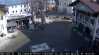 Archiv Foto Webcam St. Johann in Tirol: Hauptplatz 09:00