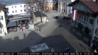 Archiv Foto Webcam St. Johann in Tirol: Hauptplatz 13:00