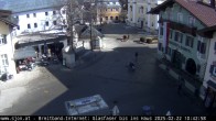 Archiv Foto Webcam St. Johann in Tirol: Hauptplatz 09:00