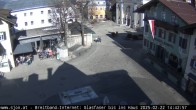 Archiv Foto Webcam St. Johann in Tirol: Hauptplatz 13:00