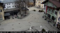 Archived image Webcam St. Johann/Tyrol: Village 07:00