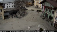 Archived image Webcam St. Johann/Tyrol: Village 09:00
