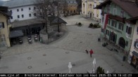 Archived image Webcam St. Johann/Tyrol: Village 11:00