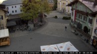 Archived image Webcam St. Johann/Tyrol: Village 05:00