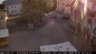 Archived image Webcam St. Johann/Tyrol: Village 06:00