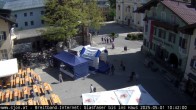 Archived image Webcam St. Johann/Tyrol: Village 09:00