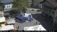 Archived image Webcam St. Johann/Tyrol: Village 11:00