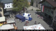Archived image Webcam St. Johann/Tyrol: Village 13:00