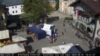 Archived image Webcam St. Johann/Tyrol: Village 15:00