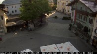 Archiv Foto Webcam St. Johann in Tirol: Hauptplatz 06:00