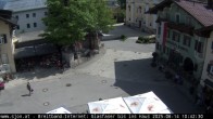 Archiv Foto Webcam St. Johann in Tirol: Hauptplatz 09:00
