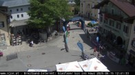 Archived image Webcam St. Johann/Tyrol: Village 11:00