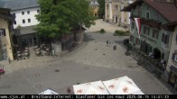 Archived image Webcam St. Johann/Tyrol: Village 13:00