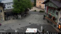 Archiv Foto Webcam St. Johann in Tirol: Hauptplatz 19:00