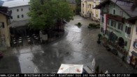 Archived image Webcam St. Johann/Tyrol: Village 06:00