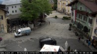 Archived image Webcam St. Johann/Tyrol: Village 07:00