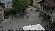 Archived image Webcam St. Johann/Tyrol: Village 09:00