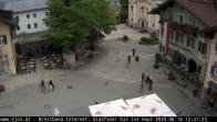 Archived image Webcam St. Johann/Tyrol: Village 11:00