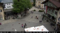 Archived image Webcam St. Johann/Tyrol: Village 13:00