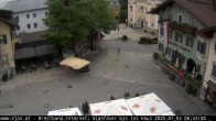 Archived image Webcam St. Johann/Tyrol: Village 05:00