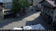 Archived image Webcam St. Johann/Tyrol: Village 07:00