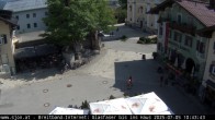 Archived image Webcam St. Johann/Tyrol: Village 09:00