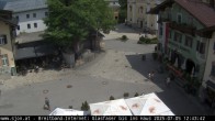 Archived image Webcam St. Johann/Tyrol: Village 11:00