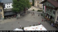 Archived image Webcam St. Johann/Tyrol: Village 13:00