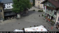 Archived image Webcam St. Johann/Tyrol: Village 15:00